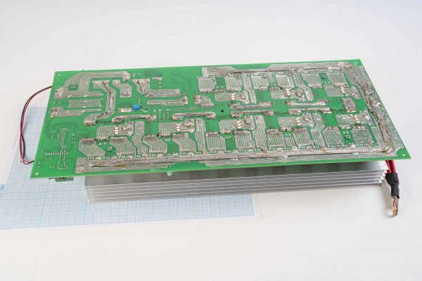 Модуль інвертора підвищуючий, трансформаторний, DC-DC 10000W (10kW) 48V/320-420V, тільки плата