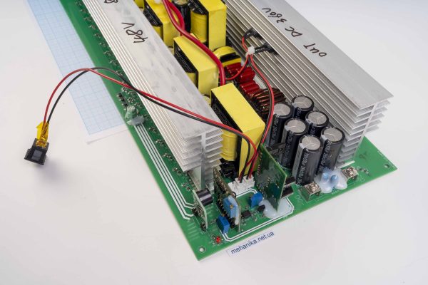Модуль інвертора підвищуючий, трансформаторний, DC-DC 10000W (10kW) 48V/320-420V, тільки плата