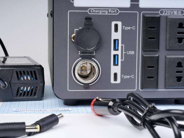 Портативна зарядна станція 1300Wh 9.5 кг
