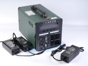 Портативна зарядна станція 1300Wh 9.5 кг