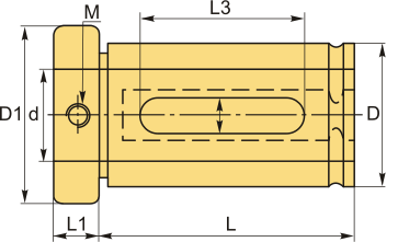 Втулка перехідна F2