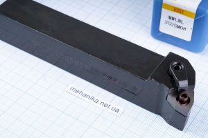 Різець (державка) зі змінними пластинами MWLNL2525M08, прохідний