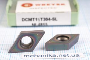 Вставка токарна (різець) DCMT11T304-SL NL4815 WBEYSK 65 HRC