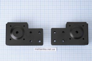 Монтажна пластина двигуна Nema17 для профілю 20x40 V-Slot
