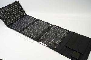 Сонячна панель 45W, складана, 4 сегменти