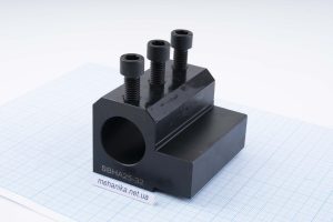 Тримач осьового інструменту токарного верстата SBHA25-32