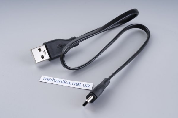Кабель USB 2.0 (AM/Type-C), 40 см