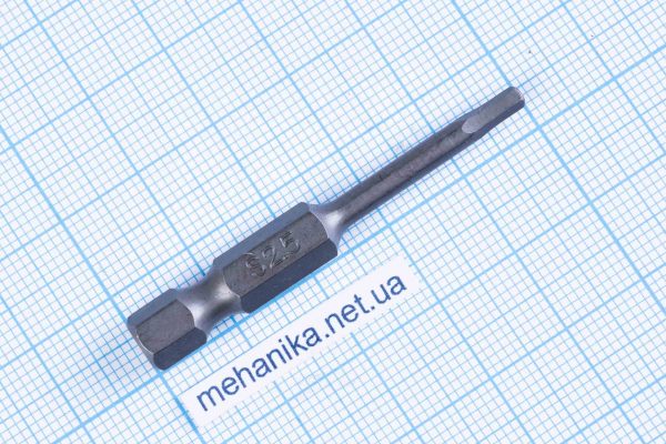 Біта для шурупокрута HEX1.5-6, 50 мм, магнітна