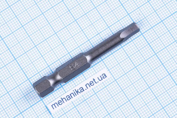 Біта для шурупокрута HEX1.5-6, 50 мм, магнітна