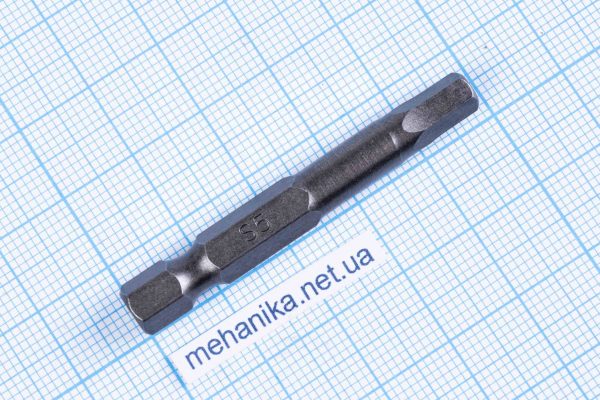 Біта для шурупокрута HEX1.5-6, 50 мм, магнітна
