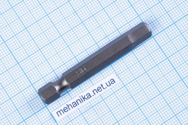 Біта для шурупокрута HEX1.5-6, 50 мм, магнітна