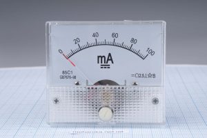 Міліамперметр постійного струму 100mA (стрілковий)