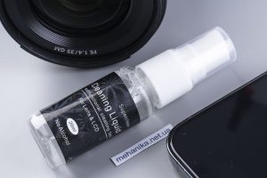 Рідина для чищення оптики та моніторів, спрей 20 ml
