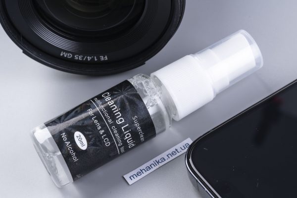 Рідина для чищення оптики та моніторів, спрей 20 ml