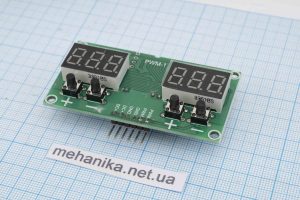Генератор імпульсних сигналів (PWM/ШІМ генератор) прямокутної форми YYPWM-1, 6Hz-100kHz
