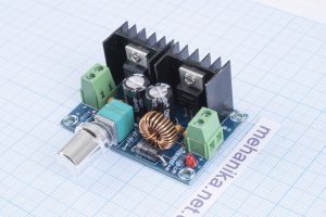 Перетворювач напруги знижуючий XH-M401 DC-DC XL4016 4-40V/1.25-36 8A/100W