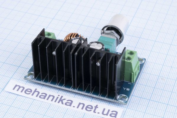 Перетворювач напруги знижуючий XH-M401 DC-DC XL4016 4-40V/1.25-36 8A/100W