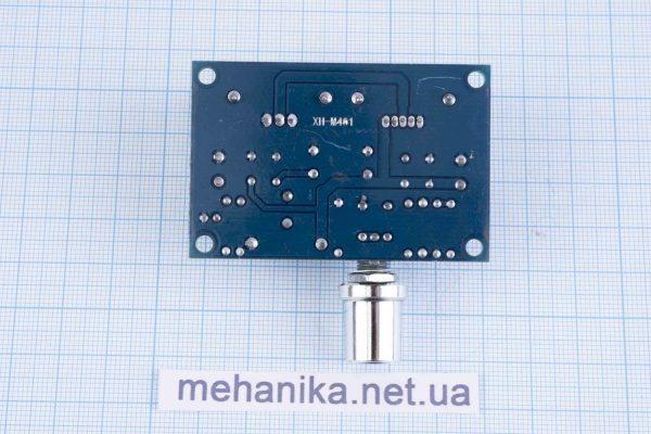 Перетворювач напруги знижуючий XH-M401 DC-DC XL4016 4-40V/1.25-36 8A/100W