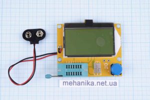 Тестер напівпровідників (транзисторів)/ESR ESR Transistor Tester LCR-T4