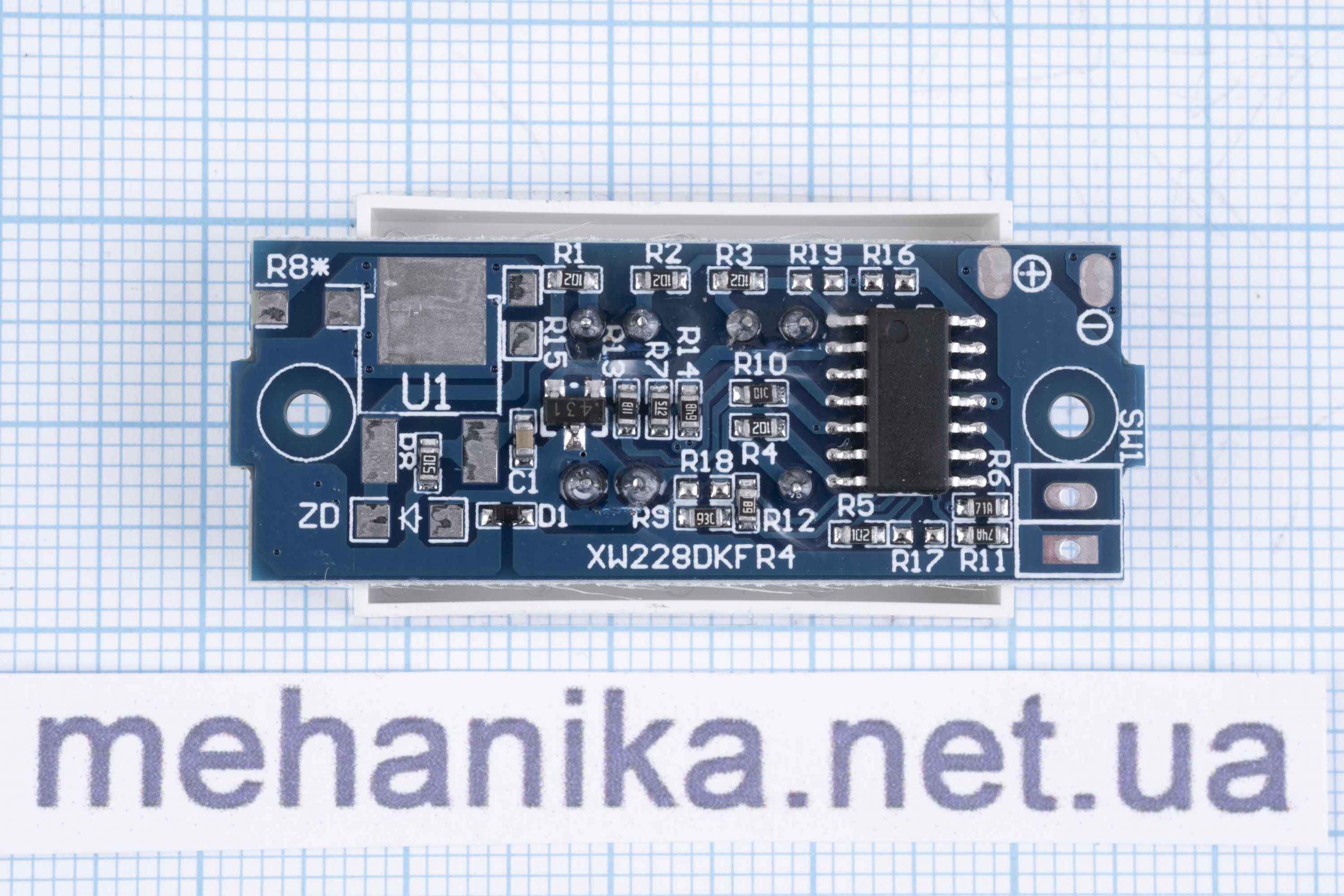 Панель індикатор рівня заряду для Li-Ion 3S акумуляторів, DC12.6V