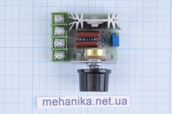 Модуль регулятор струму MY-9892 (димер/dimmer) AC220V/2000W