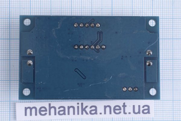 Перетворювач напруги підвищуючий/знижуючий XL6009 DC-DC 5-32V/1.2-35V 4A, з дисплеєм