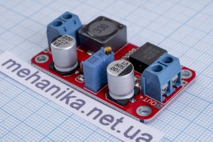 Перетворювач напруги підвищуючий XL6019 DC-DC 3-40V/4-45V 3A