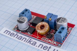 Перетворювач напруги знижуючий HW-083 DC-DC 8-36V/1.25-32V 5A
