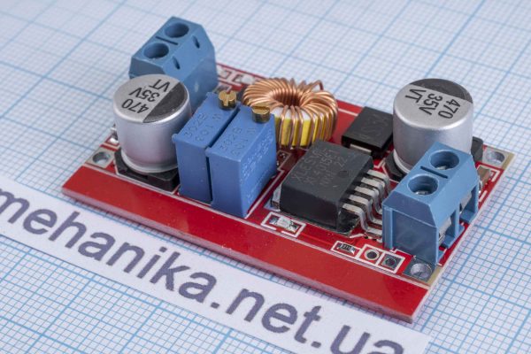 Перетворювач напруги знижуючий HW-083 DC-DC 8-36V/1.25-32V 5A