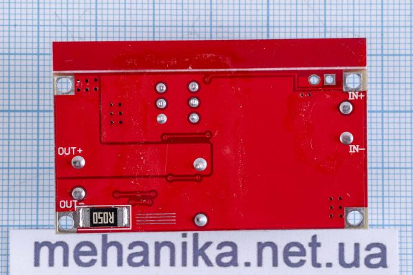 Перетворювач напруги знижуючий HW-083 DC-DC 8-36V/1.25-32V 5A