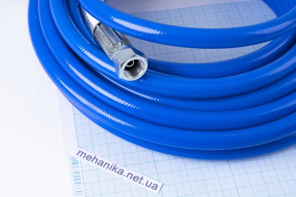 Фарбувальний шланг високого тиску, з'єднання 1/4", 10м