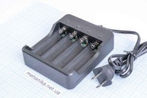 Зарядний пристрій HD-077B на 4 канали 18650 Li-Ion