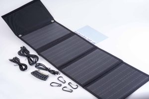 Сонячна панель 30W, складана, 4 сегменти