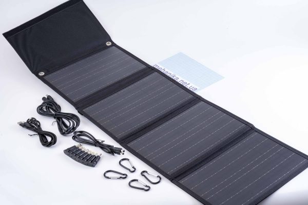 Сонячна панель 30W, складана, 4 сегменти