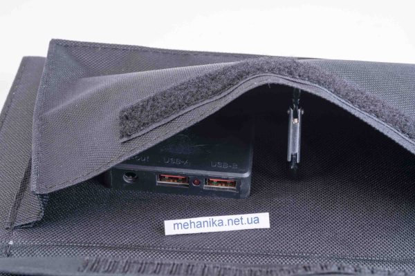 Сонячна панель 30W, складана, 4 сегменти