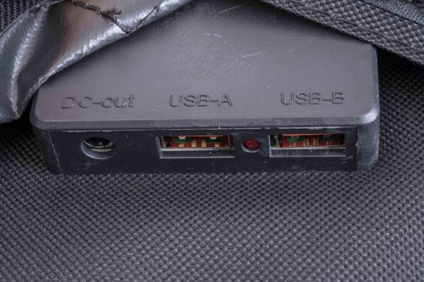 Сонячна панель 30W, складана, 4 сегменти