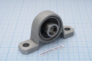 Підшипник опорний фланцевий KP000, 10 мм