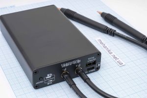 Портативний апарат для точкового зварювання акумуляторів, 5Ah, 0.1-0.2 мм
