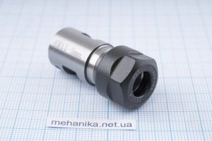 Цанговий патрон для кріплення на циліндричний вал C16-ER11-35L, 5 мм