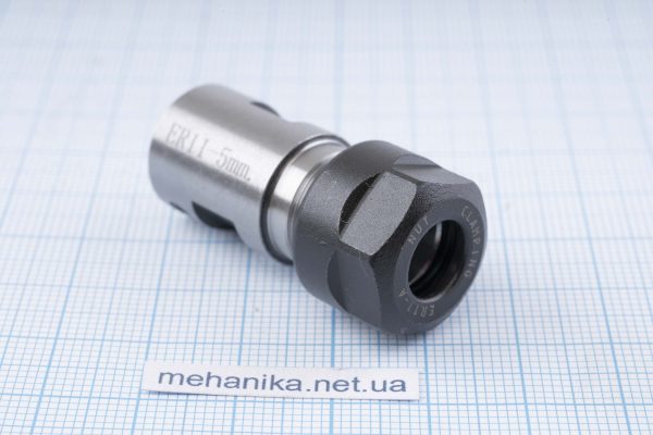 Цанговий патрон для кріплення на циліндричний вал C16-ER11-35L, 5 мм