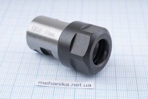 Цанговий патрон для кріплення на циліндричний вал C20-ER16-35L, 10 мм