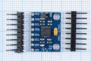 Модуль акселерометра і гіроскопа GY-521 MPU-6050 6DOF (104)