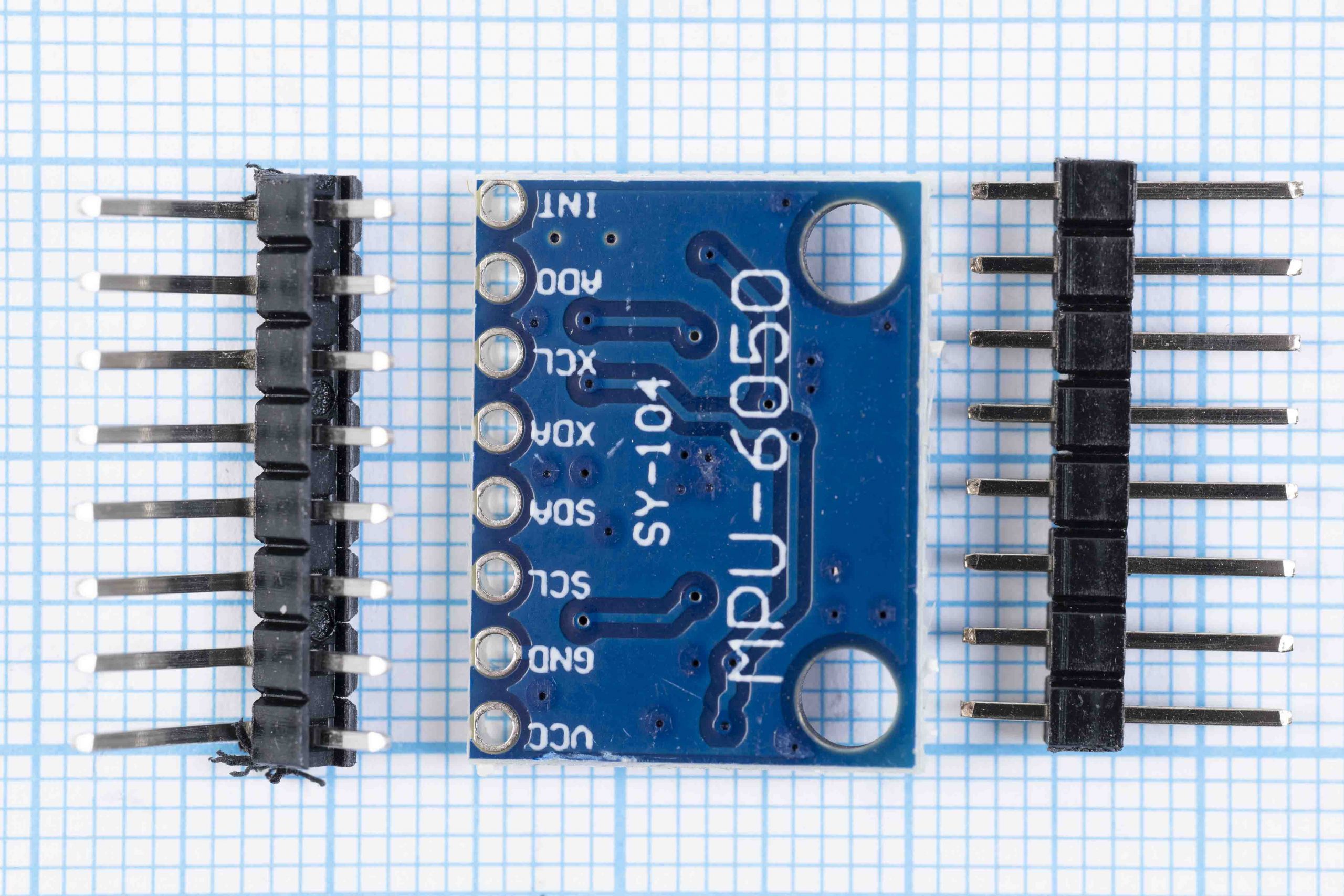 Модуль акселерометра і гіроскопа GY-521 MPU-6050 6DOF (104)