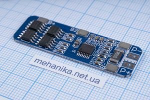 BMS-контролер заряду HX-3S-01 для для Li-Ion, 3S/10A/12.6V