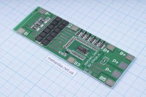BMS-контролер заряду BW-6S40A-A для Li-Ion, 6S/40A/22.2-25.2V