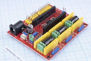 Плата розширення ЧПУ HW-702, Arduino Nano CNC Shield V4.0
