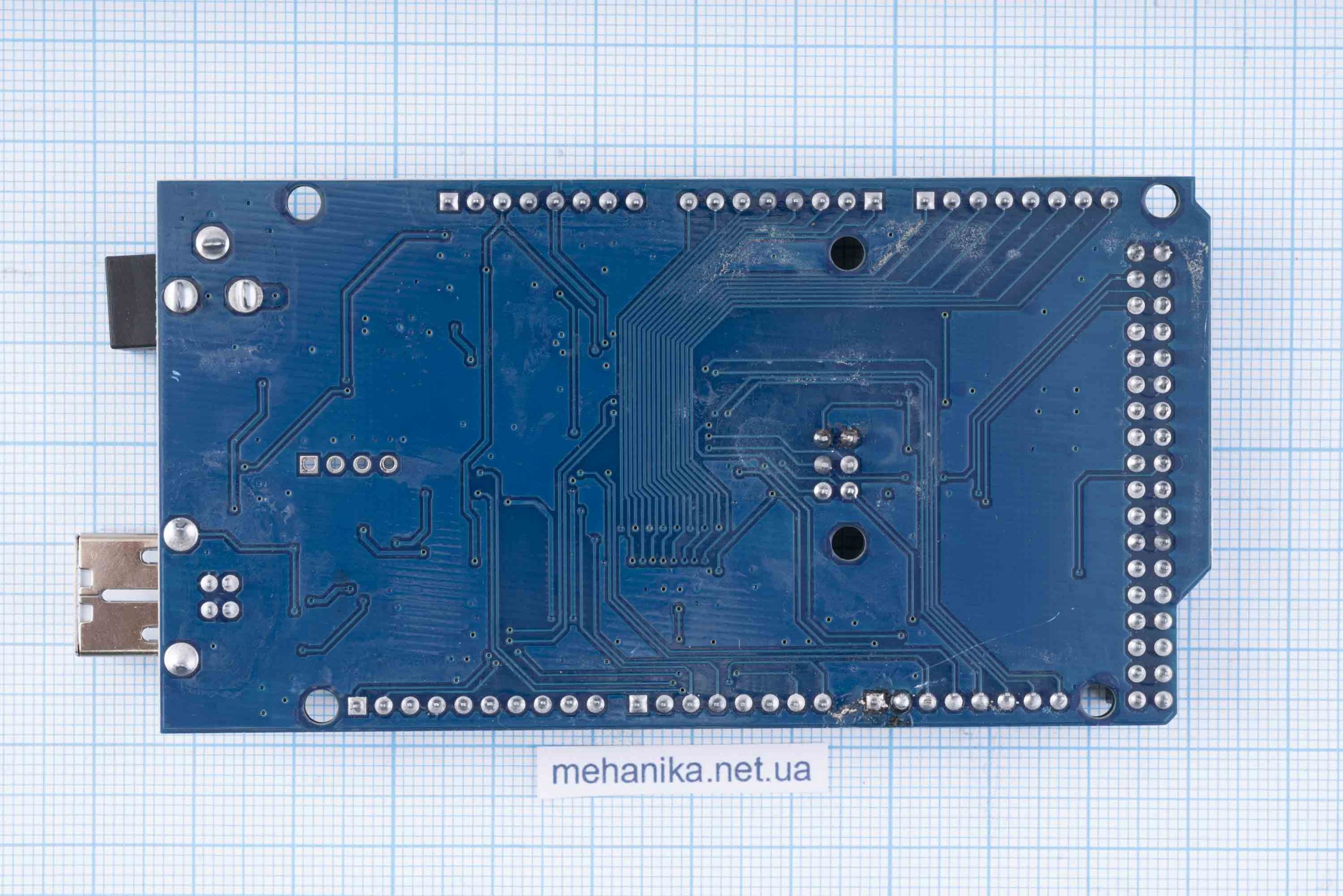 Плата мікроконтролера Arduino Mega 2560 R3/ATmega2560, USB Type-B