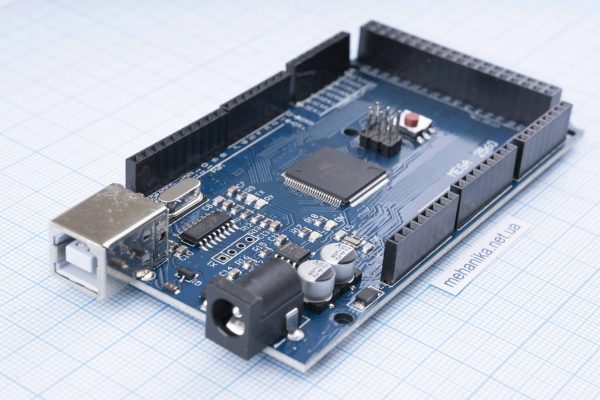 Плата мікроконтролера Arduino Mega 2560 R3/ATmega2560, USB Type-B