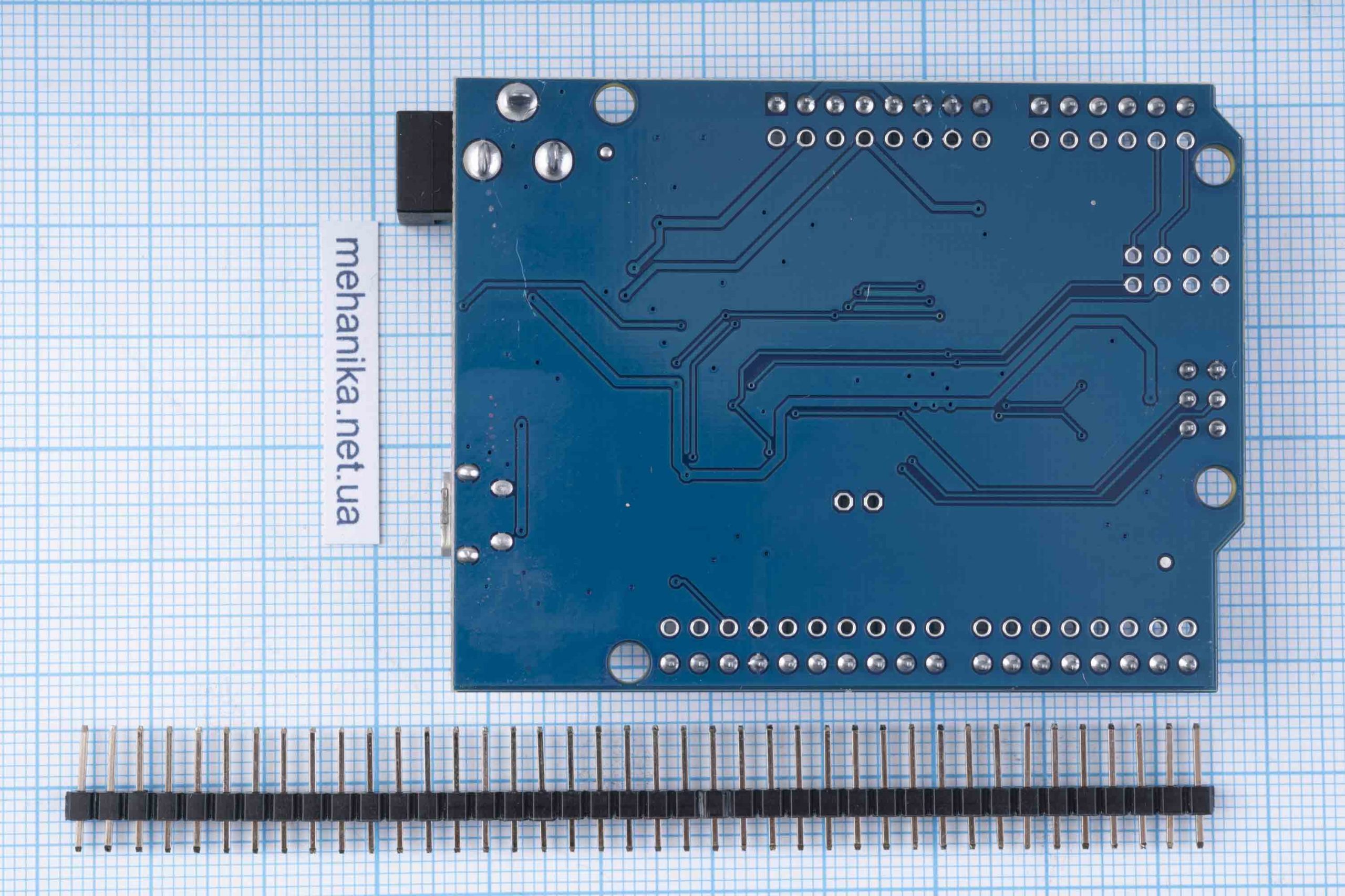 Плата мікроконтролера Arduino UNO R3 ATmega328P CH340G, microUSB