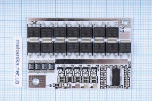 BMS-контролер заряду для LiFePO4, 4S/100А/3.2V